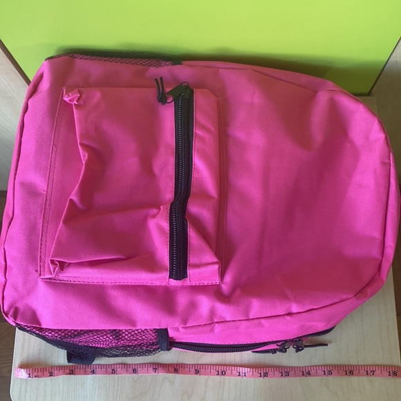 Pink backpack - Picture 14 of 15